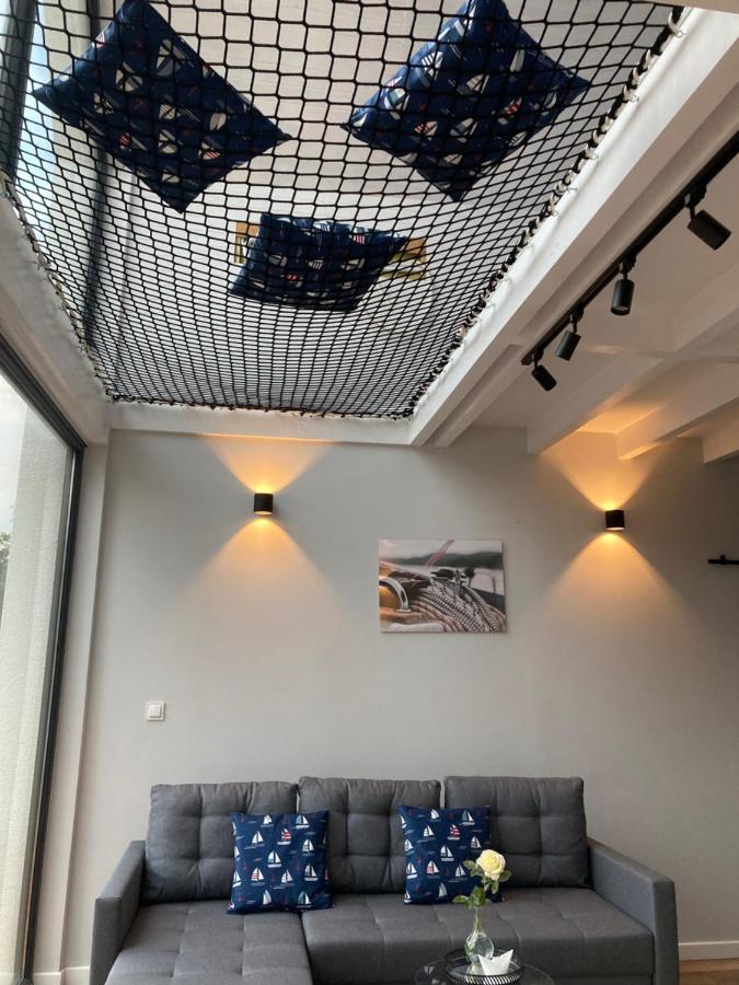 Admiral Yacht Villa Świnoujście Buitenkant foto