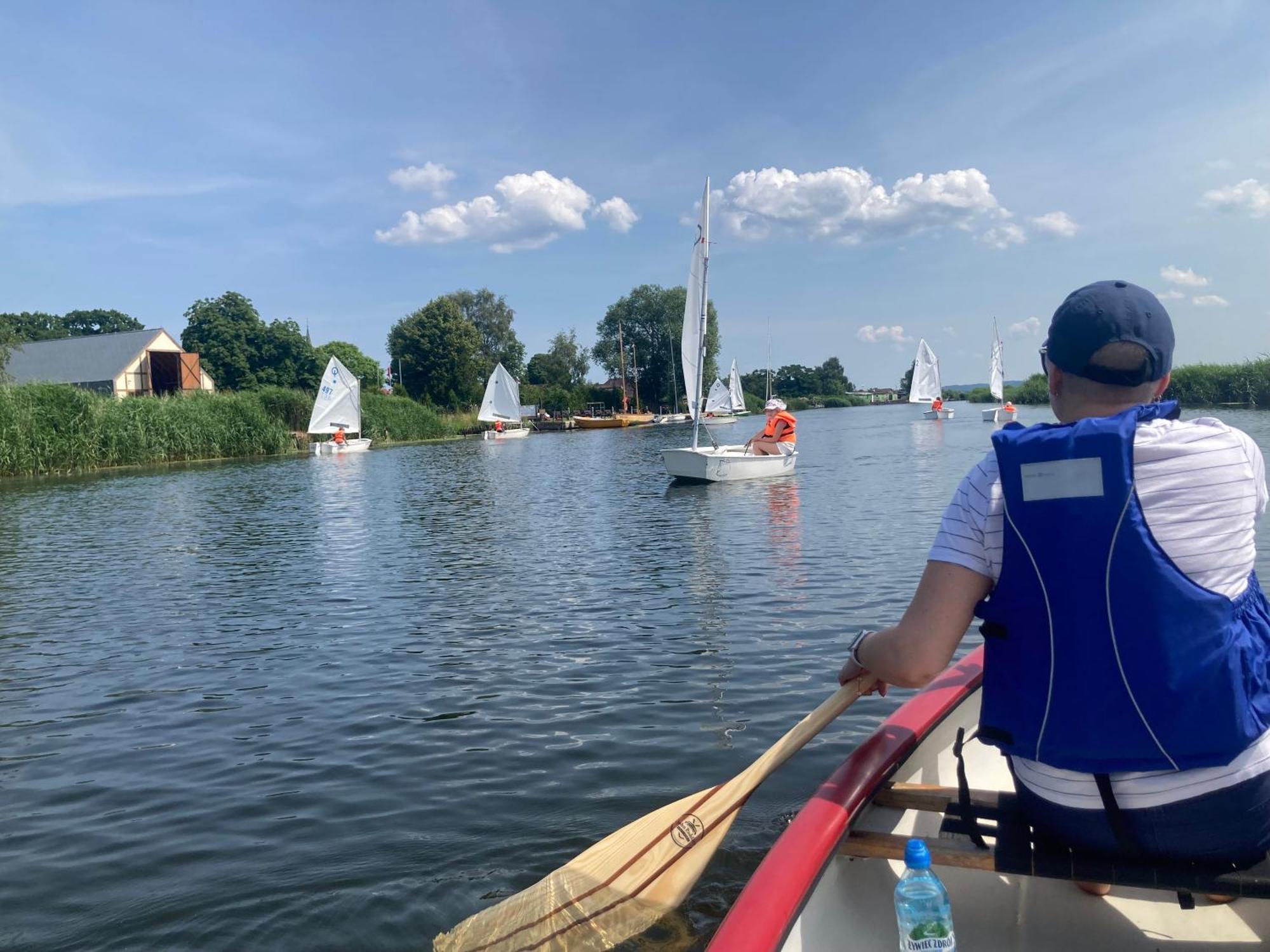 Admiral Yacht Villa Świnoujście Buitenkant foto