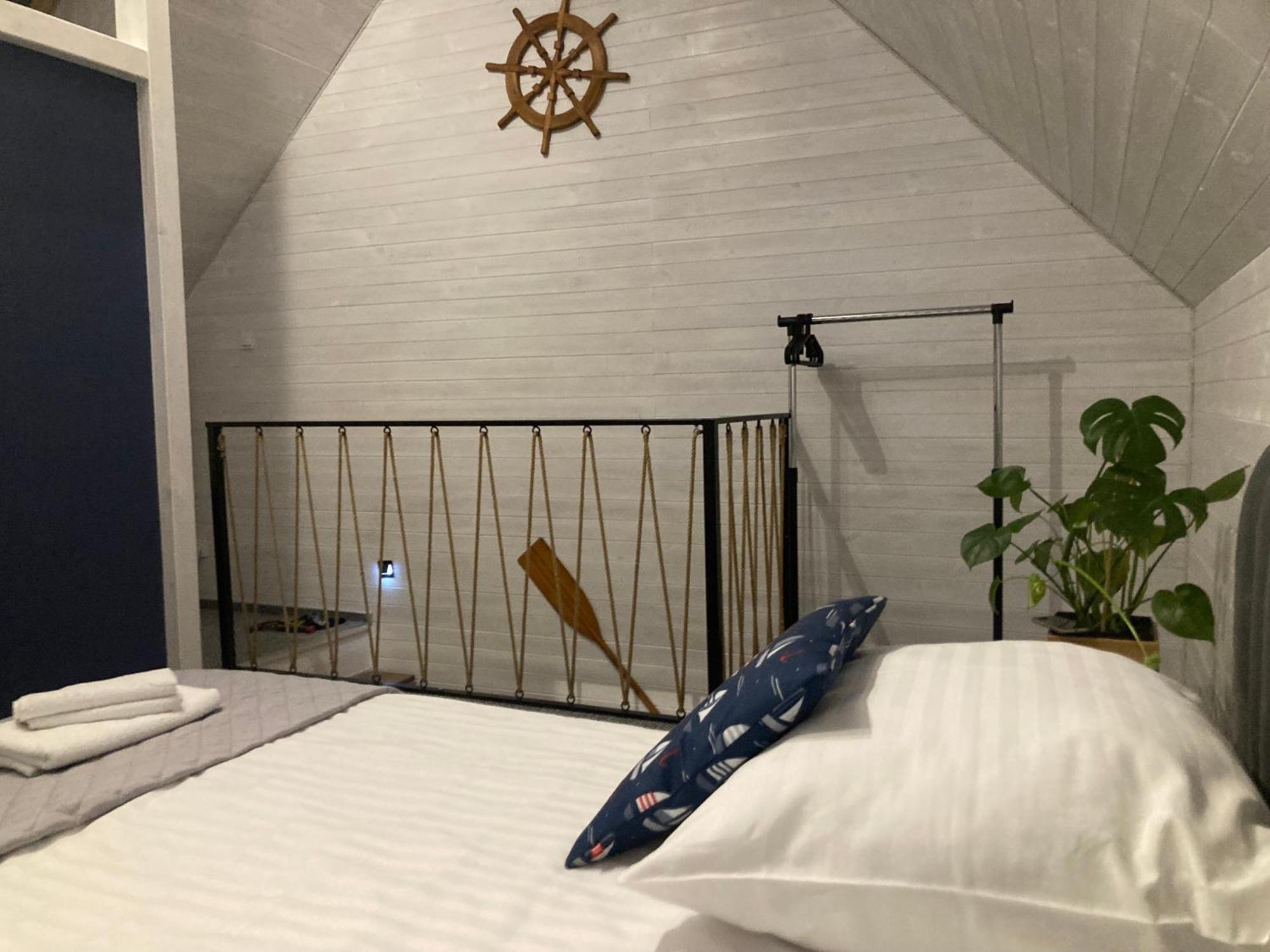 Admiral Yacht Villa Świnoujście Buitenkant foto